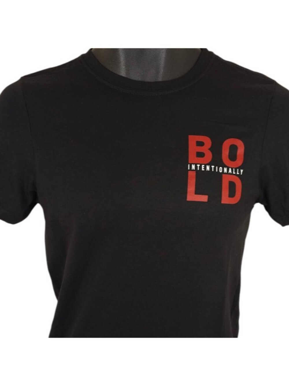 Wild Turkey Bourbon Whiskey T Shirt Mens Size XS Black Intentionally Bold